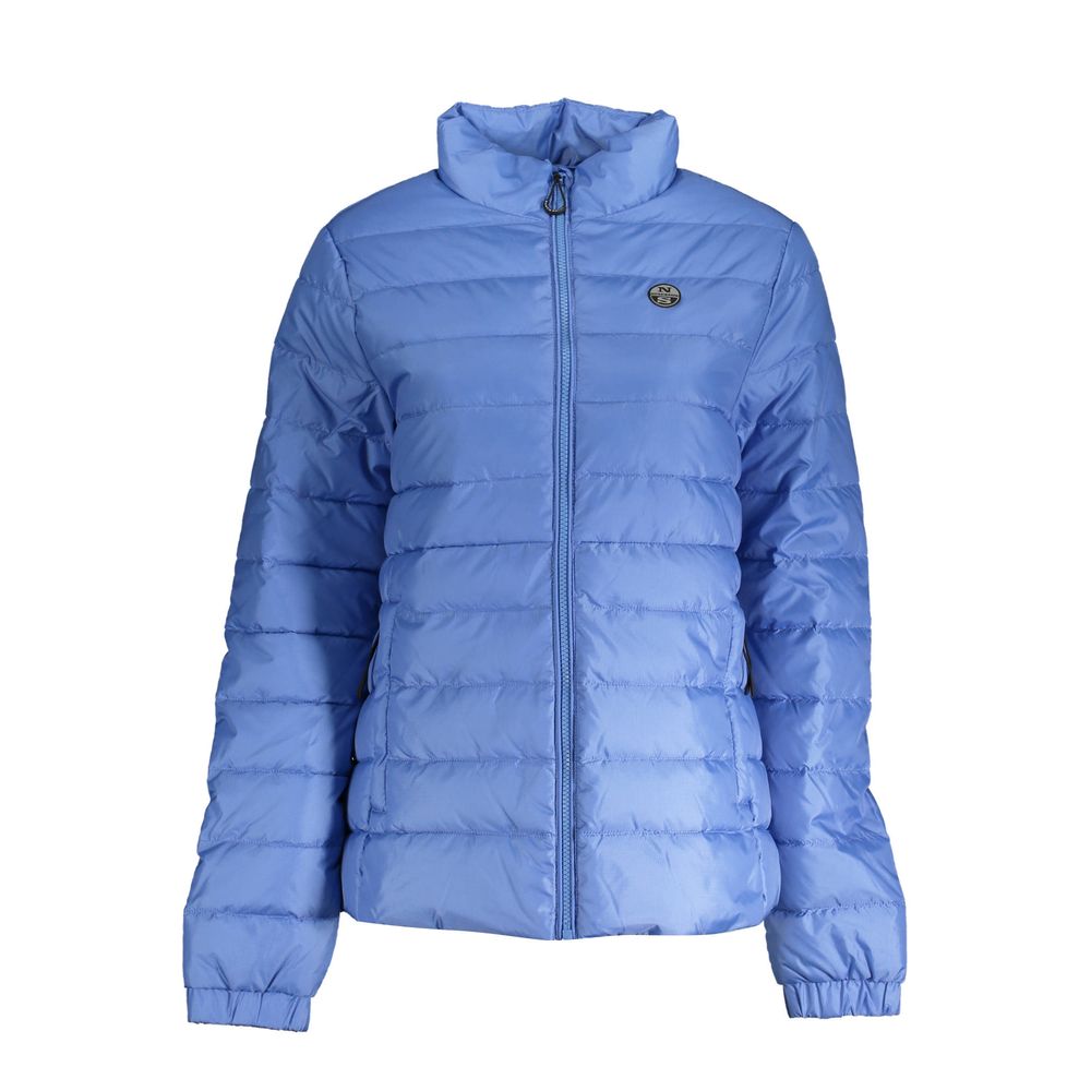 North Sails - Azzurro Polyester Women Jacket