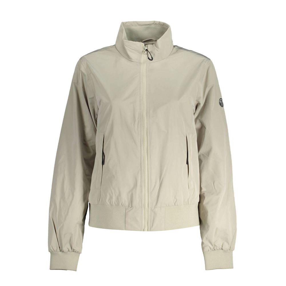 North Sails - Grigio Polyester Women Jacket