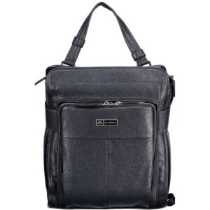 Blue Polyethylene Backpack