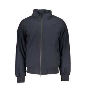 Blue Polyester Jacket