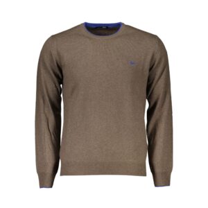 Brown Fabric Sweater