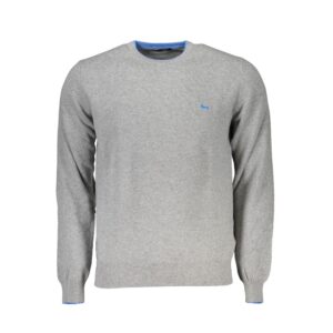Gray Fabric Sweater