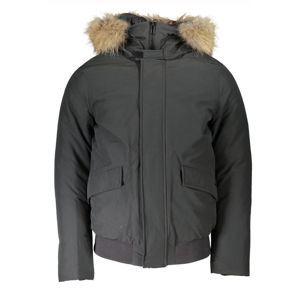 Woolrich - Gray Cotton Jacket