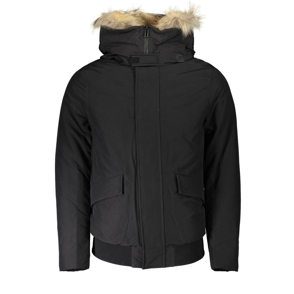 Woolrich - Black Cotton Jacket