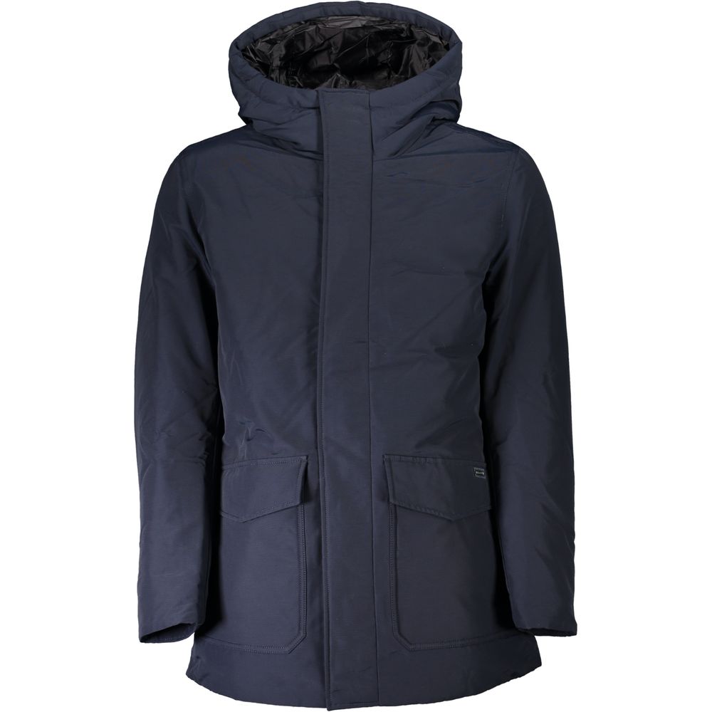 Woolrich - Blue Cotton Jacket