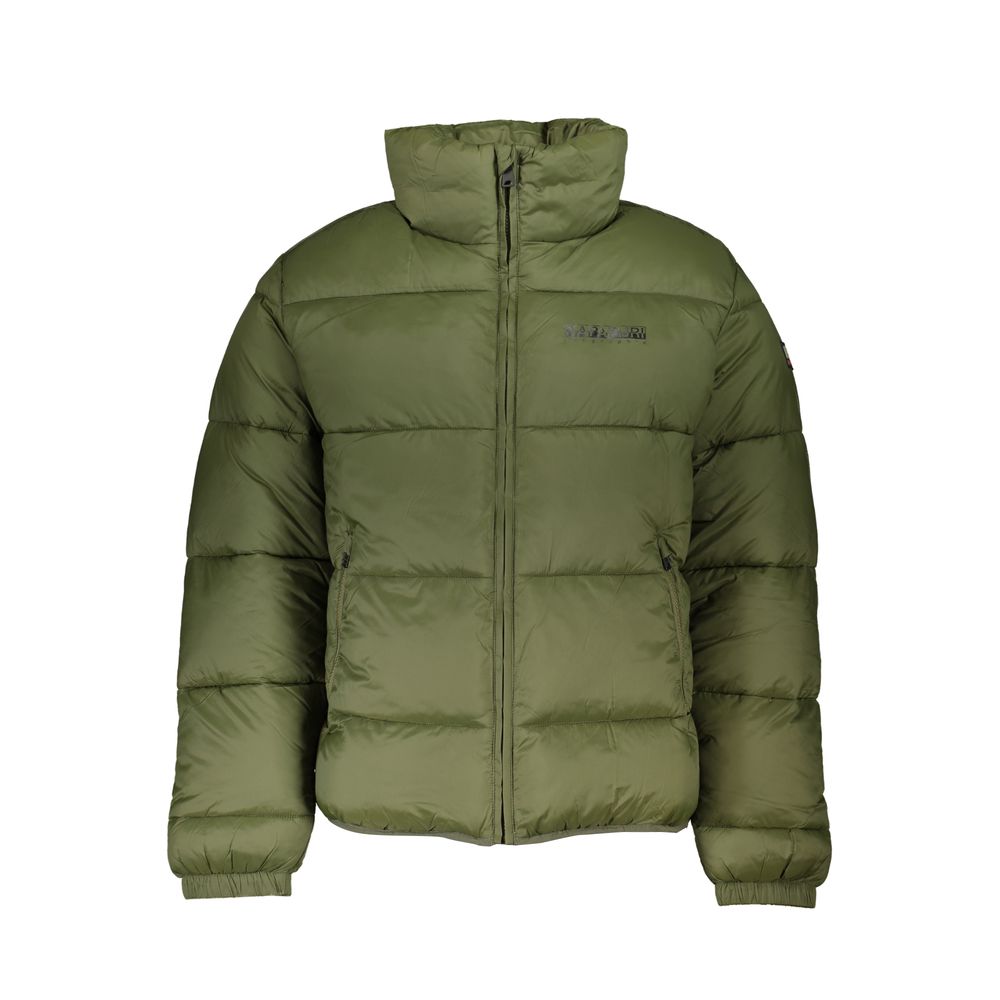 Napapijri - Green Polyamide Men’s Jacket