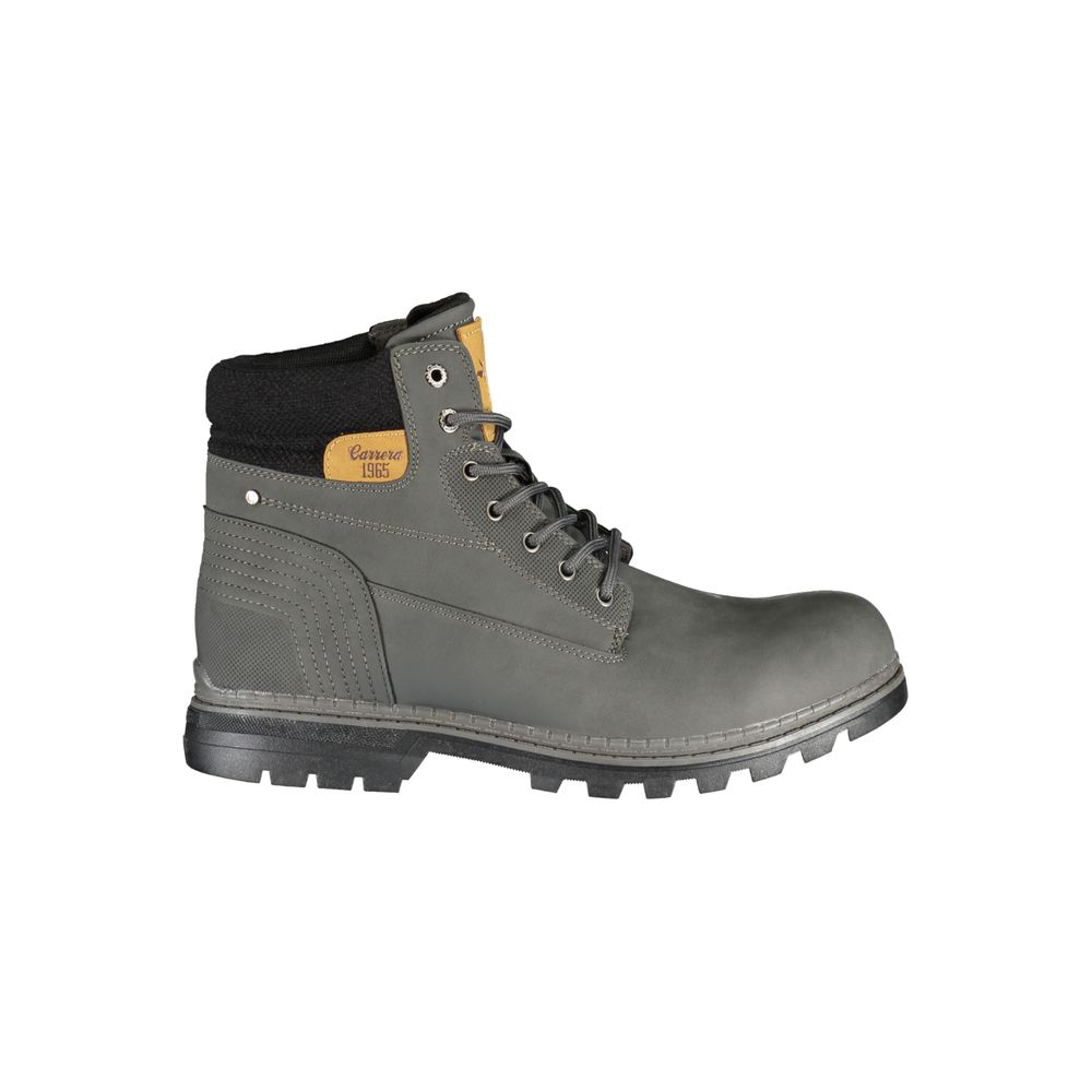 Carrera - Grey Polyurethane Men’s Boot