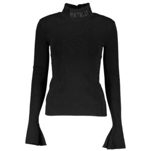 Black Cotton Sweater