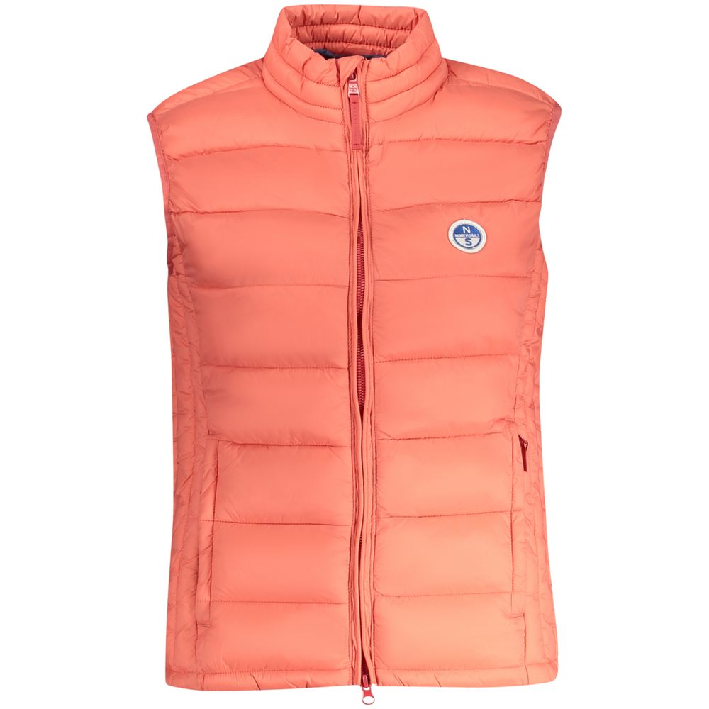 North Sails - Pink Polyamide Women Jacket