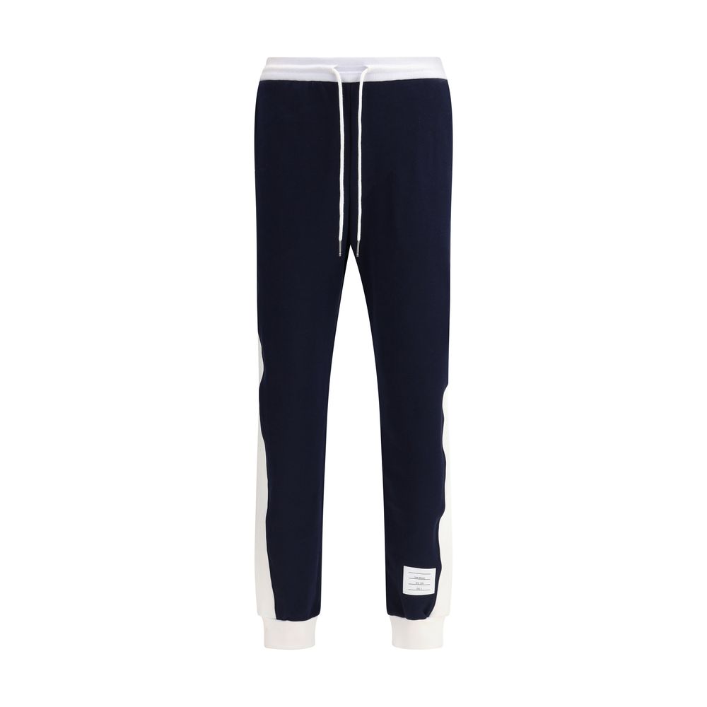 Thom Browne - Horizontal Banded Sweatpants