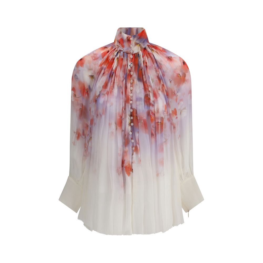 Zimmermann - Floral print Crush Blouse