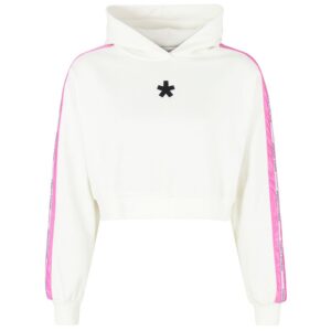 White Cotton Women Sweater