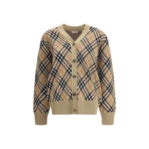 Brown Wool Cardigan