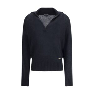 Cashmere Polo Sweater
