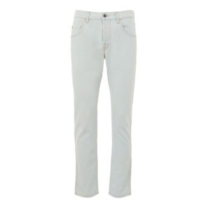Blue Cotton Jeans Denim