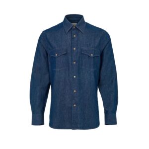 Blue Cotton Denim