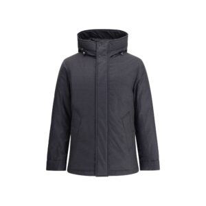 Virgin Wool Down Jacket