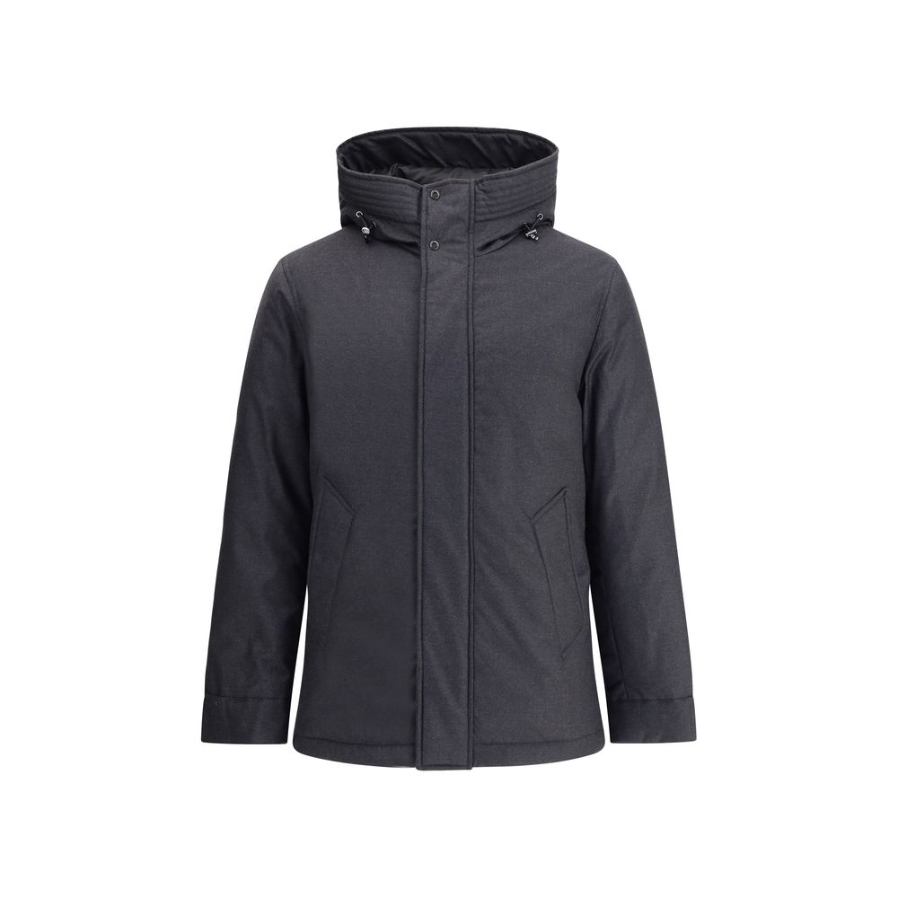 Woolrich - Virgin Wool Down Jacket