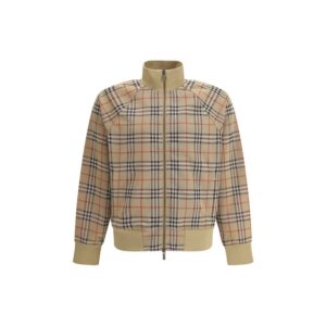 Brown Polyamide Bomber