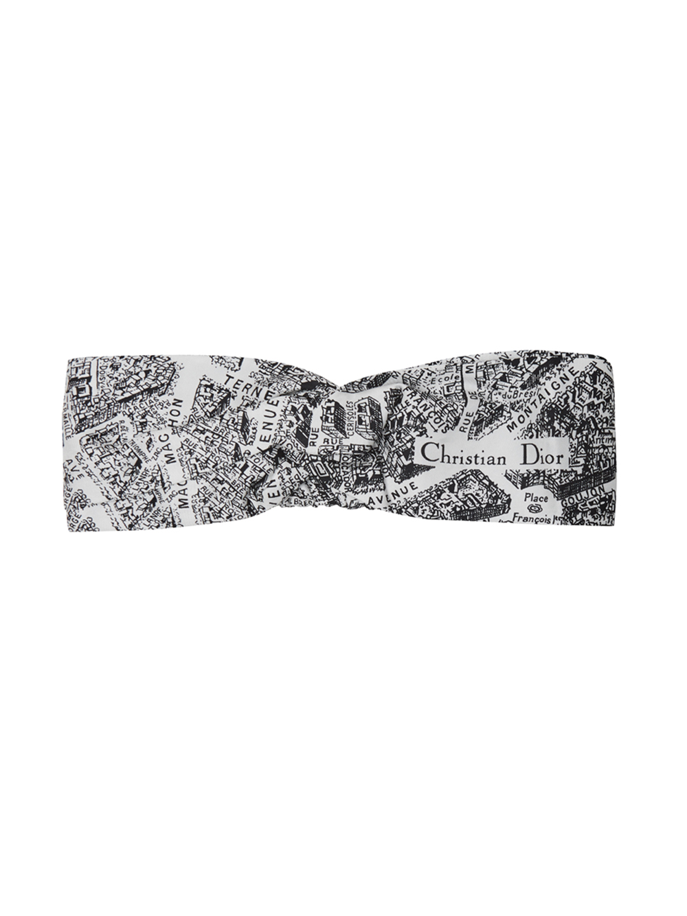 Dior - Silk Printed Headband