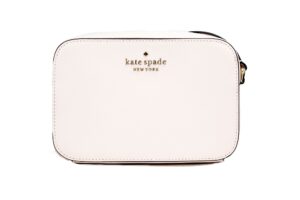 Staci Mini Light Rose Saffiano Leather Camera Bag Crossbody Handbag
