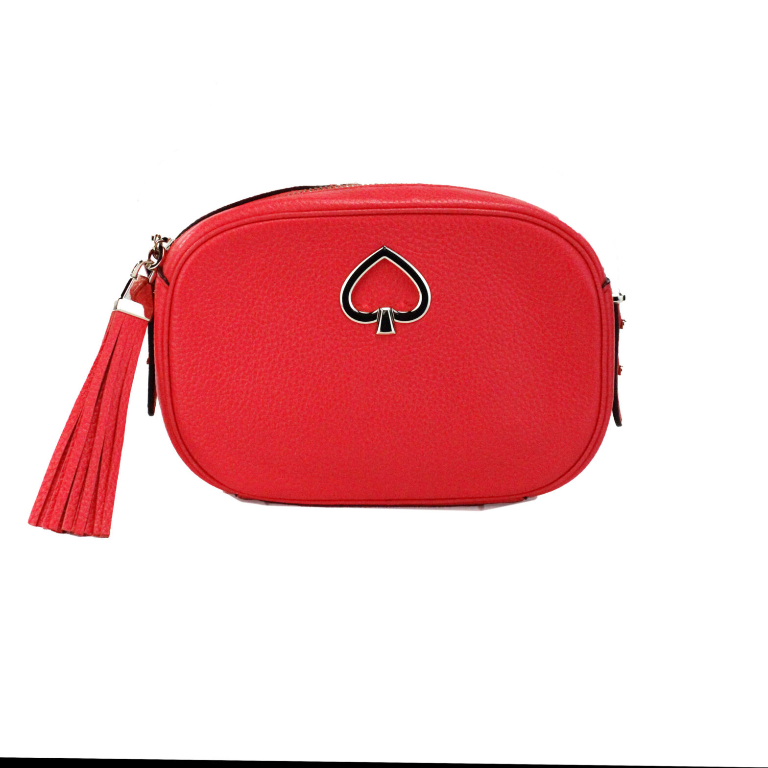 Kate Spade - Kourtney Small Stoplight Pebble Leather Camera Bag Crossbody Handbag
