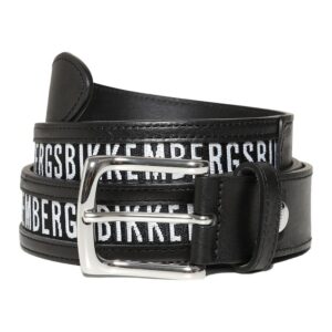 Black Calfskin Belt