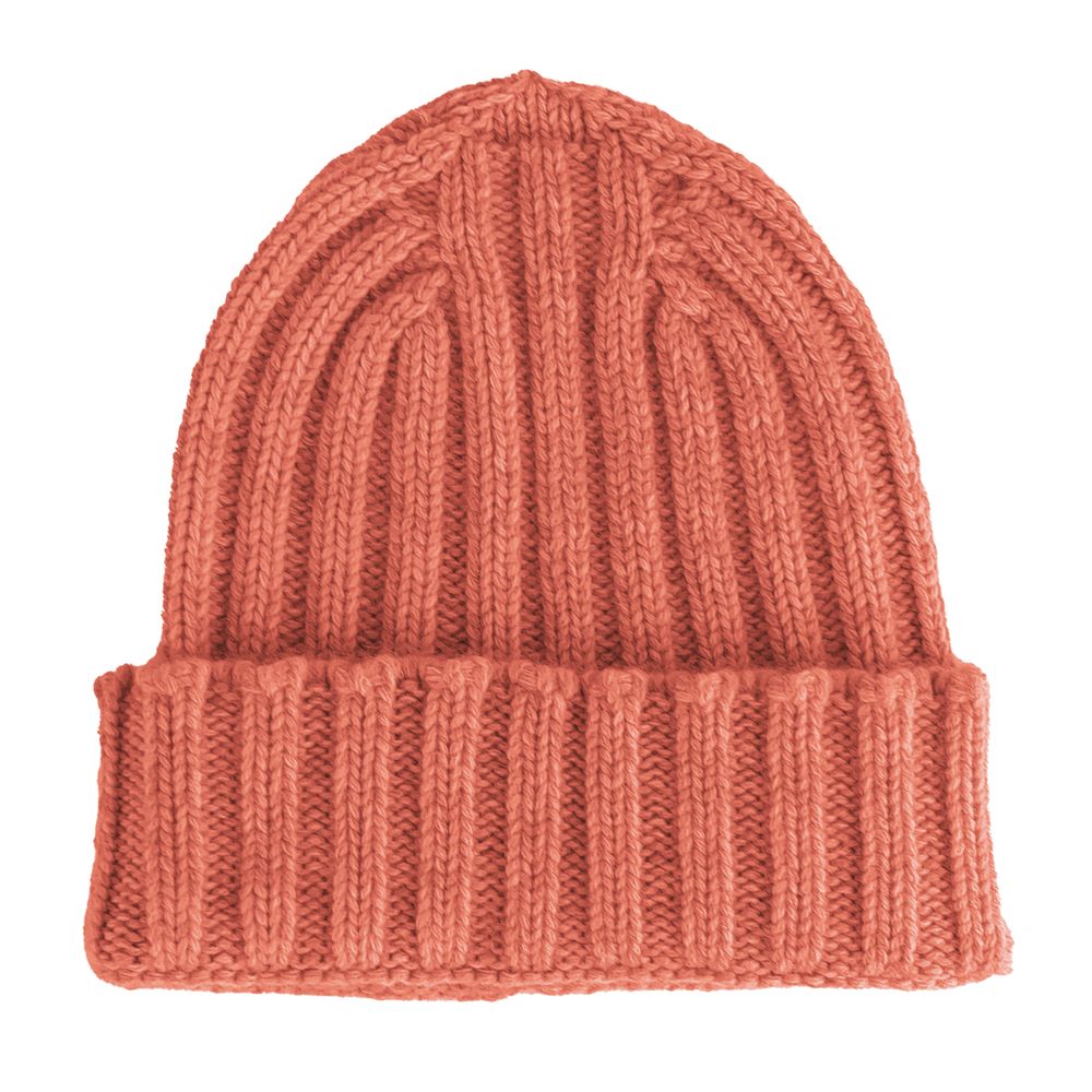 Made in Italy - Pink Cashmere Hats & Cap
