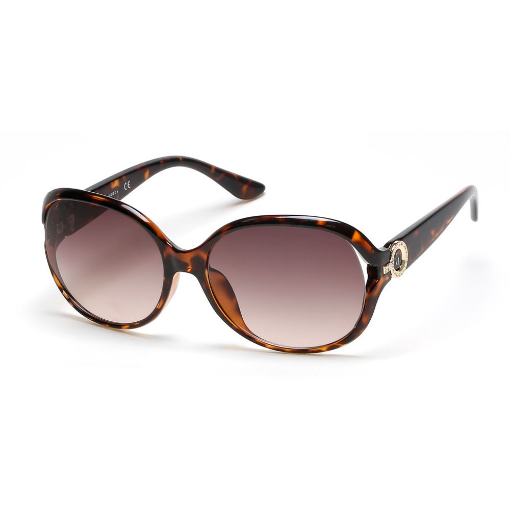Guess - Brown Resin Sunglasses