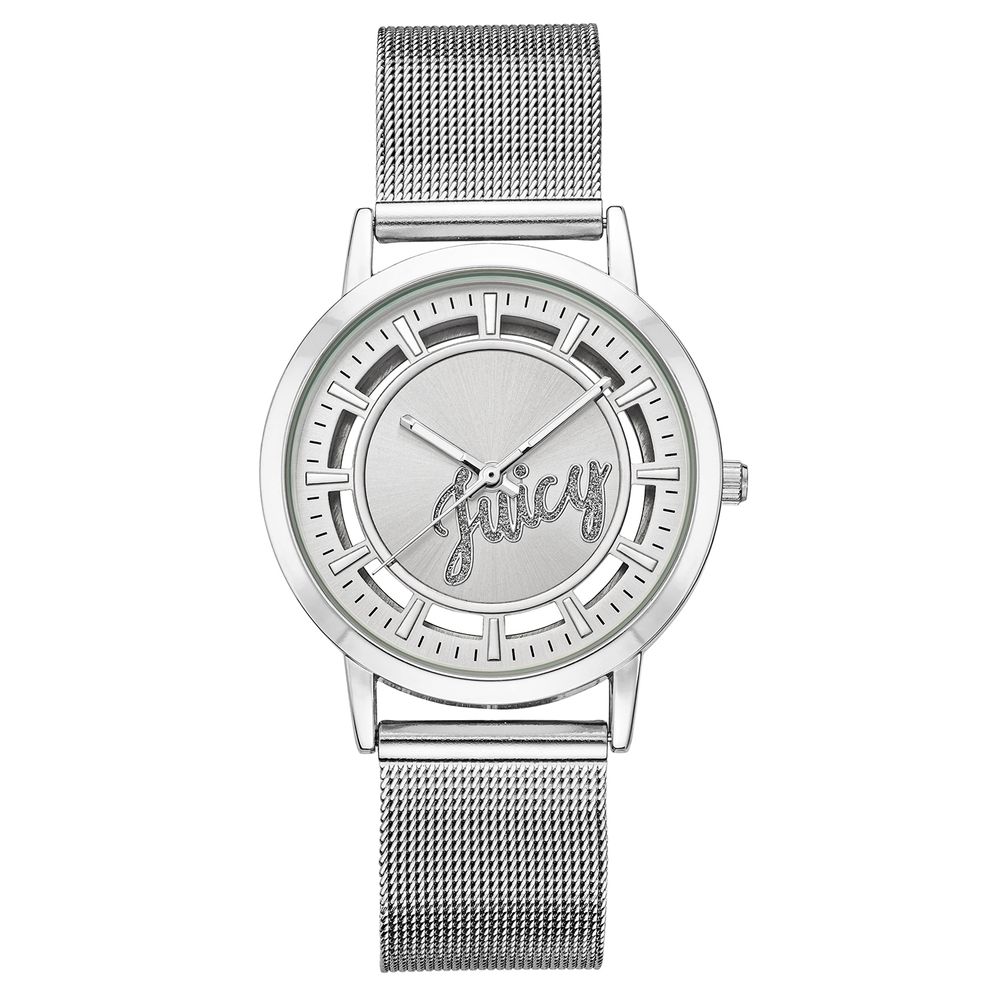 Juicy Couture - Silver Stainless Steel Watch