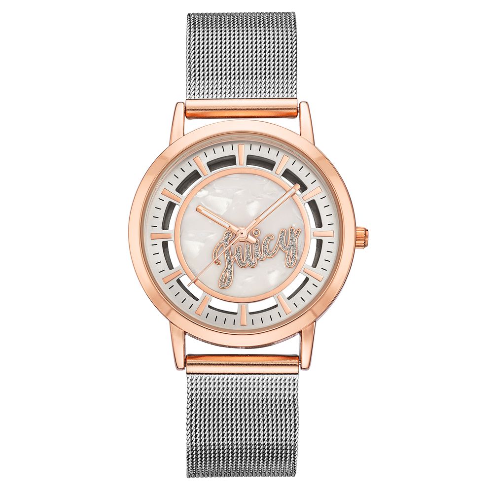 Juicy Couture - Silver Stainless Steel Watch