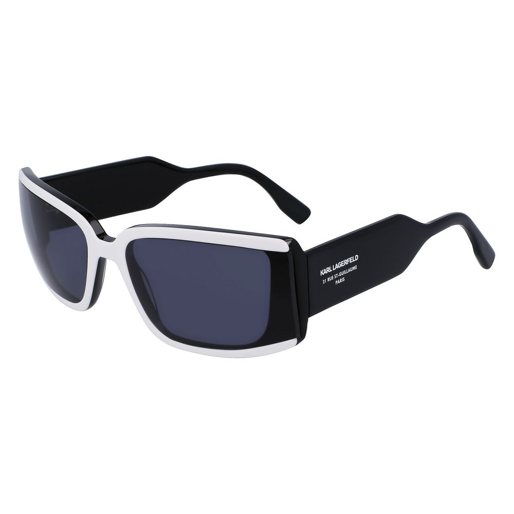 Karl Lagerfeld - Black Acetate Sunglasses