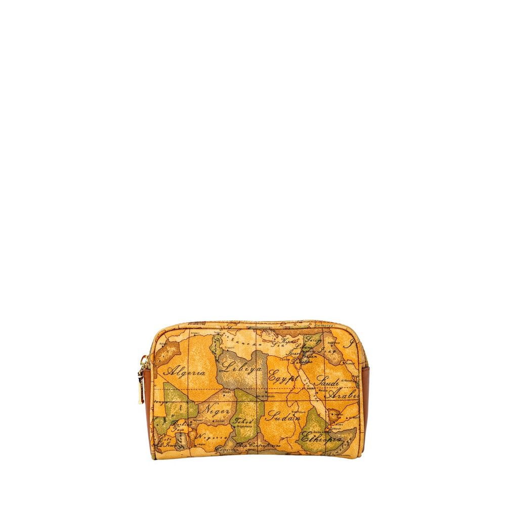Alviero Martini Prima Classe - Beige Leather Belt Bag