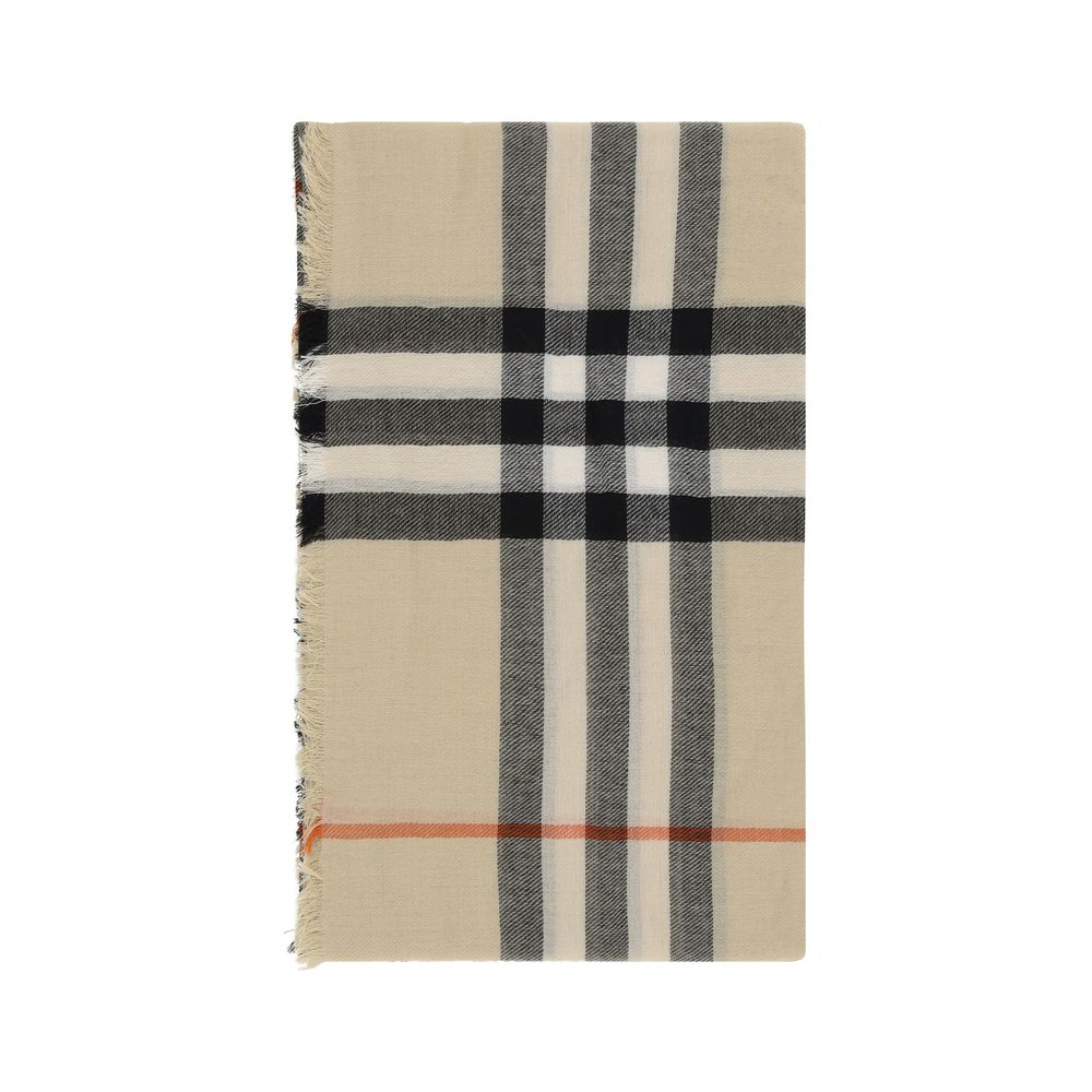 Burberry - Archivio Check Scarf