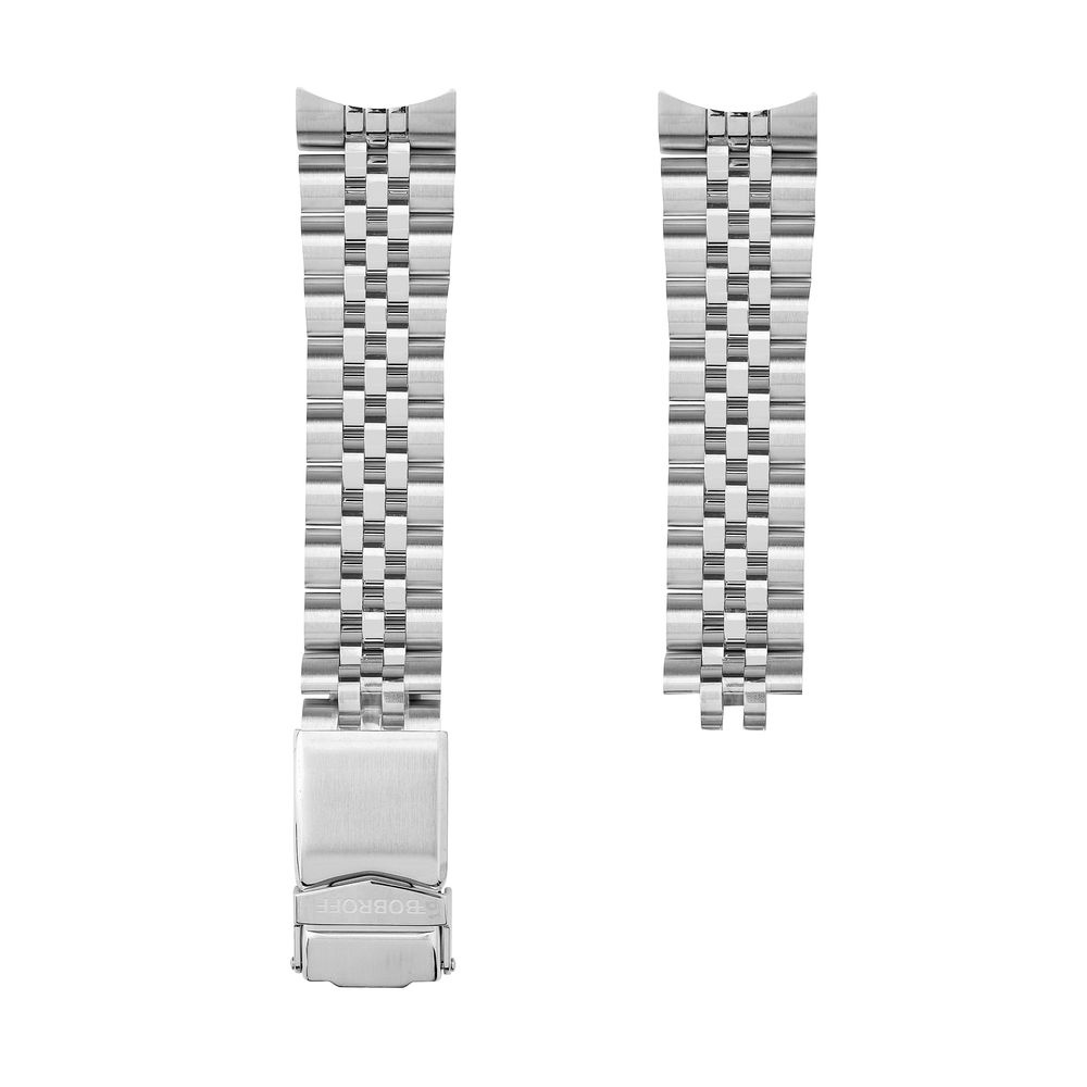 Bobroff - Silver Stainless Steel Watch