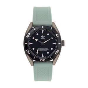 Green Synthetic Sport Watch