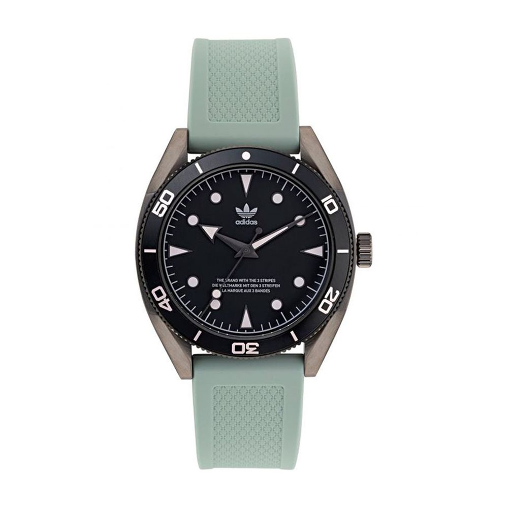 Adidas - Green Synthetic Sport Watch