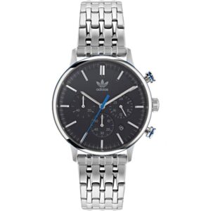 Gray Stainless Steel Watch
