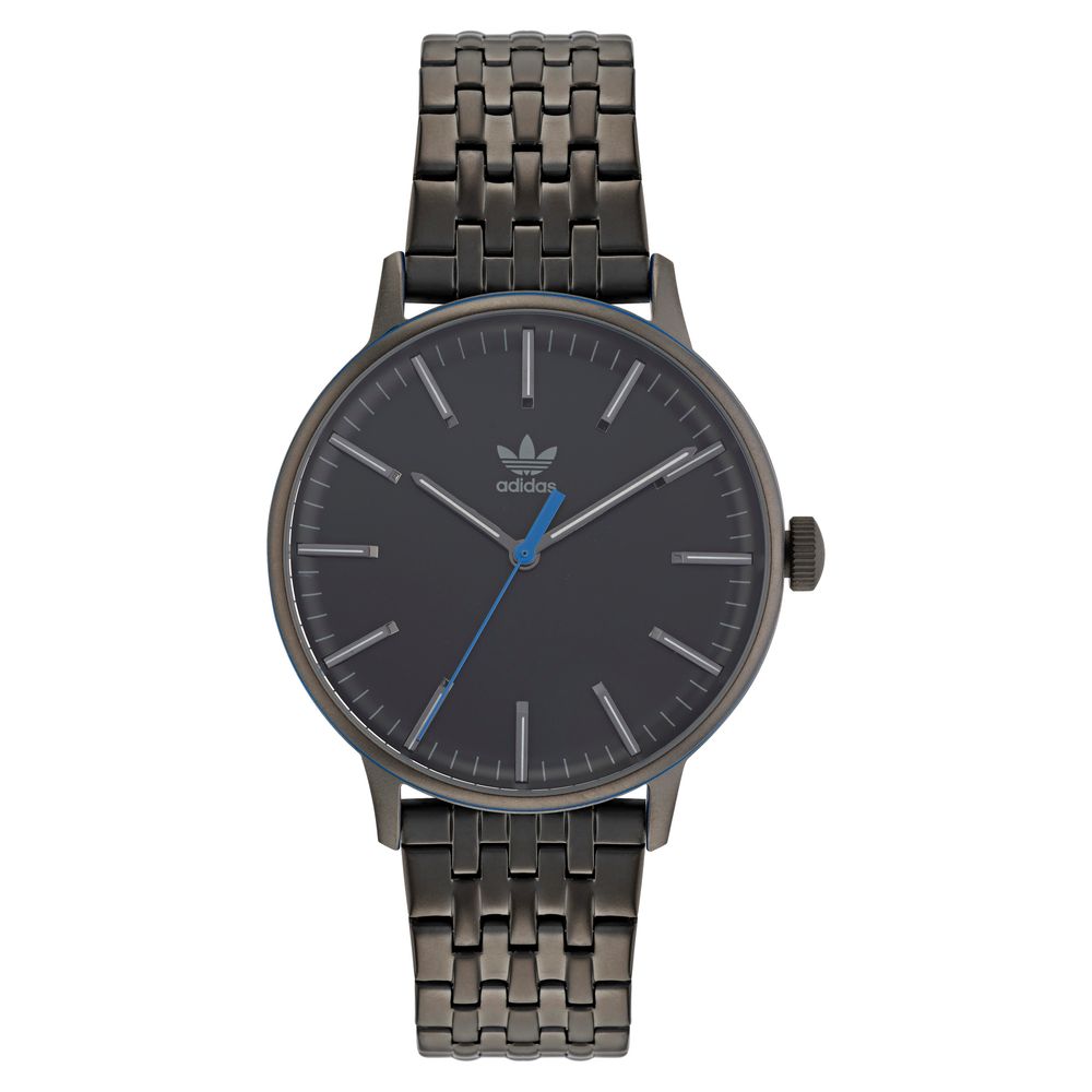 Adidas - Black Stainless Steel Watch