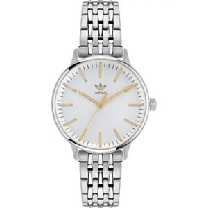 Gray Stainless Steel Watch