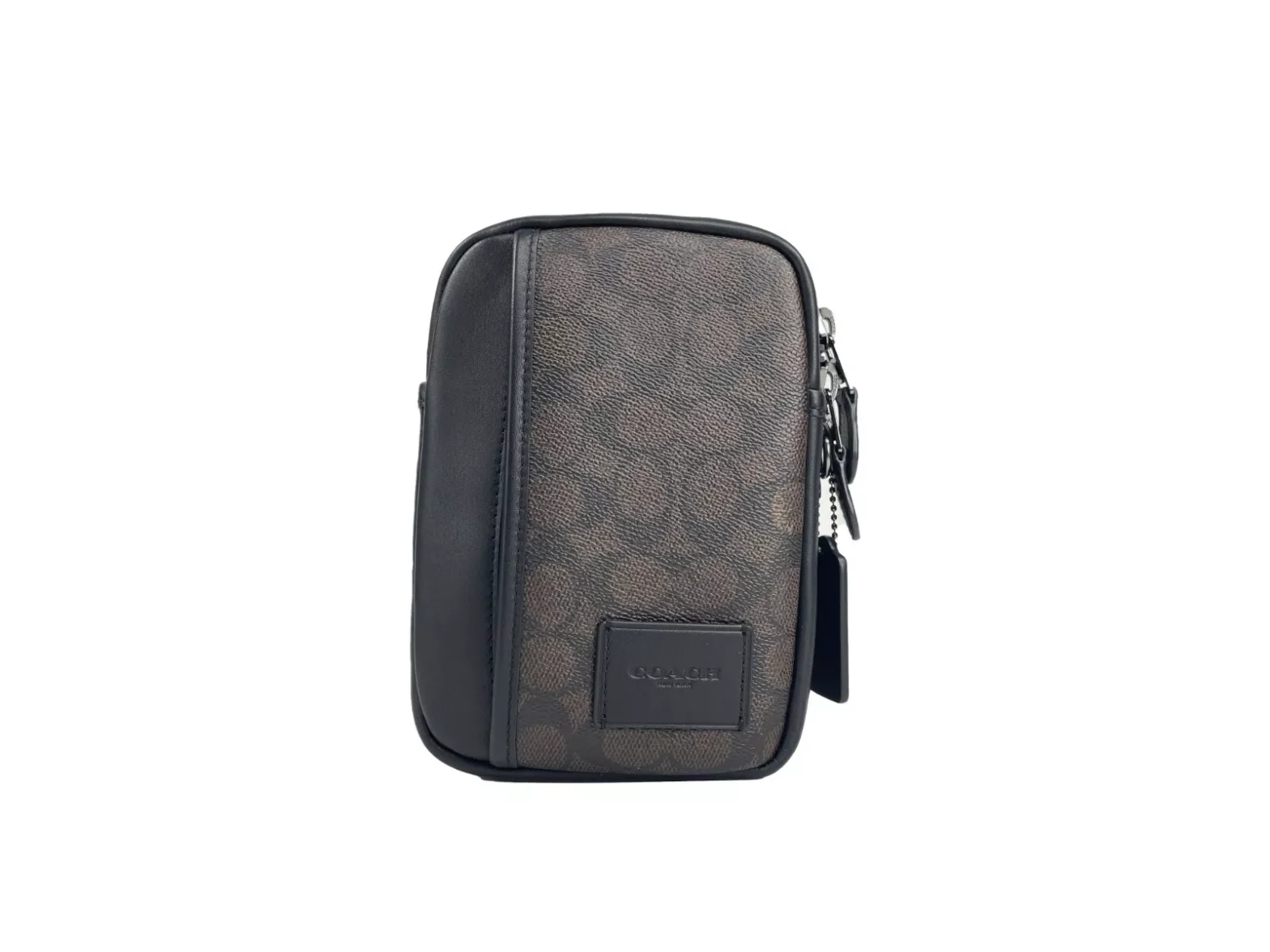 COACH - Edge L Pack Backpack Sling Bag Black Walnut (CW347)
