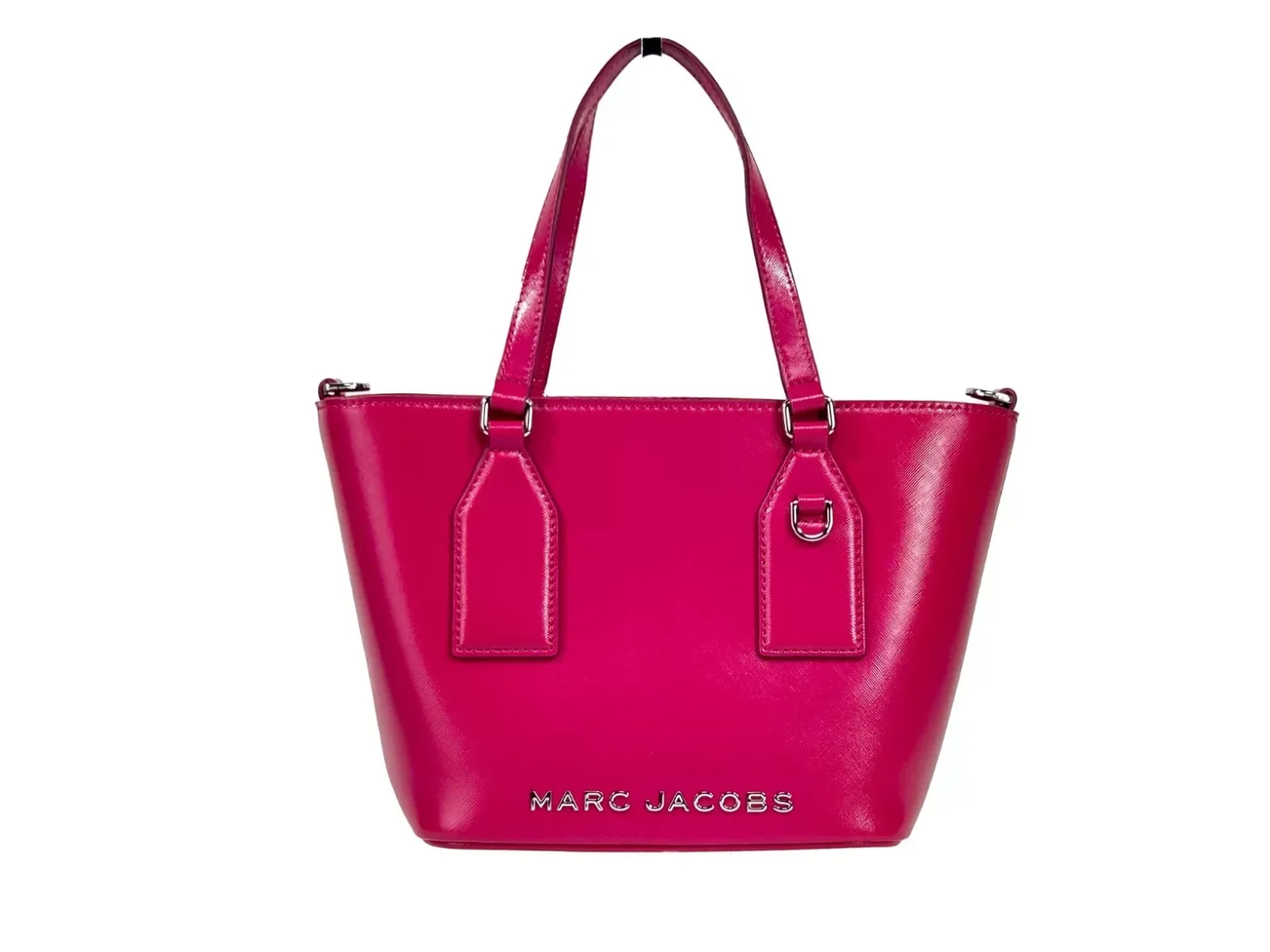 Marc Jacobs - Small Saffiano Leather Tote Crossbody Bag