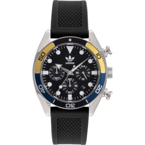 Black Synthetic Sport Watch