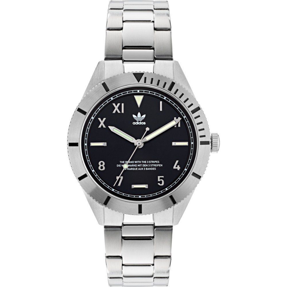 Adidas - Gray Stainless Steel Watch