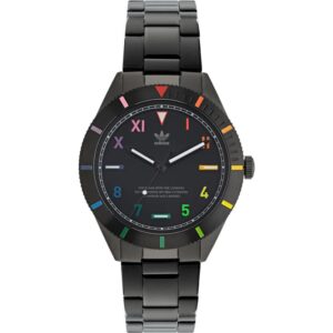 Black Stainless Steel Watch