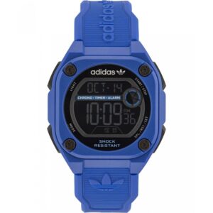 Blue Synthetic Watch
