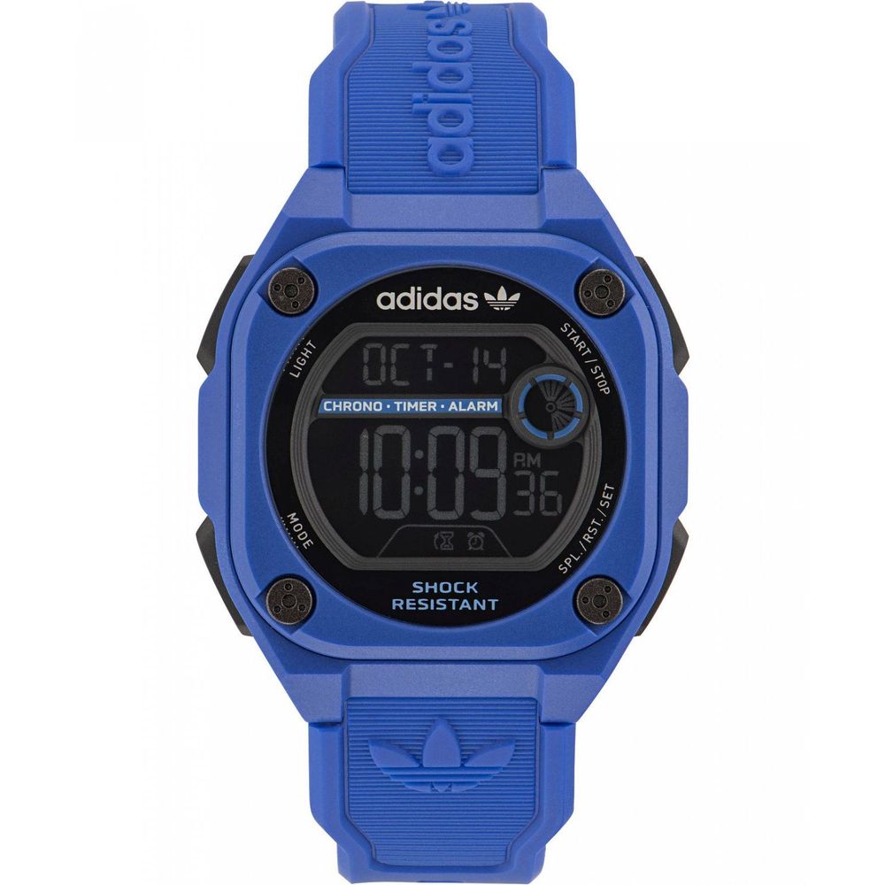 Adidas - Blue Synthetic Watch