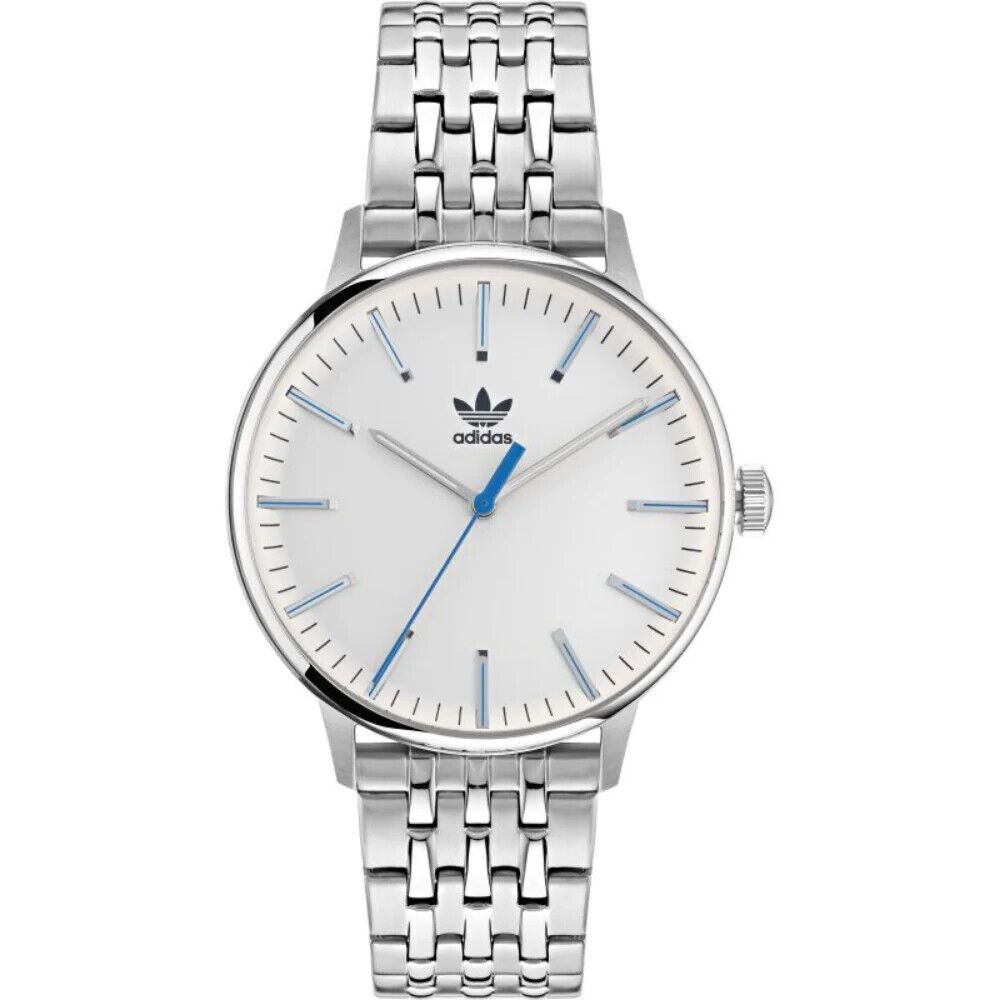 Adidas - Gray Stainless Steel Watch