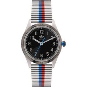 Gray Stainless Steel Watch