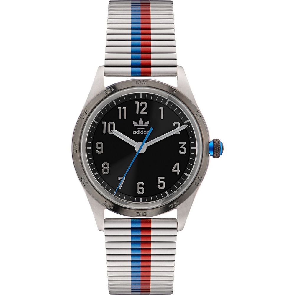 Adidas - Gray Stainless Steel Watch